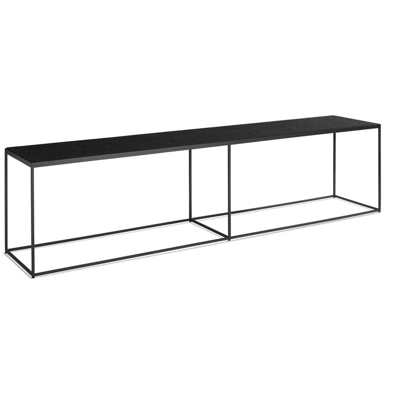 Construct Upholstered Dining Bench, Heathered Graphite Heathered