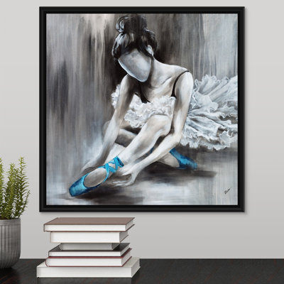 « et grâce i », peinture sur toile