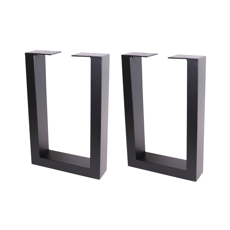 Pied de table en acier