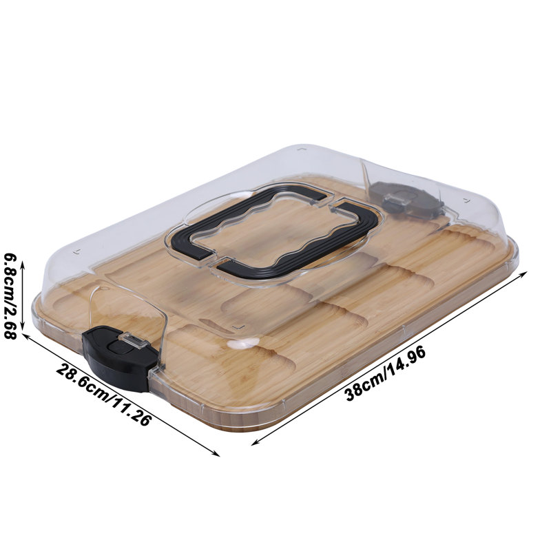 Cheese Board Food Storage Container