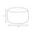 Panaghia Upholstered Pouf-1087711334