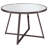 Jannifer Round with Steel Base Dining Table