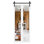 Porte de grange pliante 84 po en verre miroitant 1-Lite 84 po avec quincaillerie d'installation