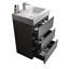 Meuble-lavabo sur pied simple Rosemont-935588595-935588593