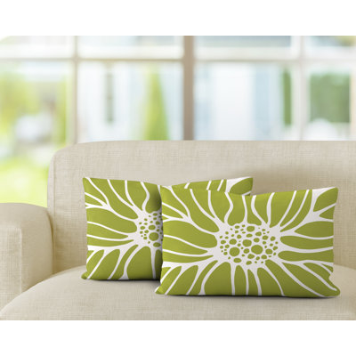 Polyester / Mélange de polyester Housse de coussin rectangulaire intérieure / extérieure lombaire et insert