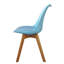 Chaise d'appoint rembourrée en polyuréthane Borum-134448584