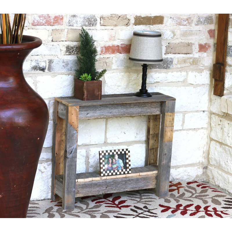 Beltran 26'' Console Table, Natural