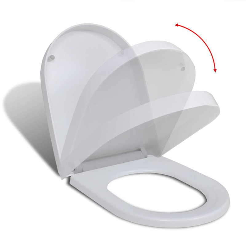 Colt Toilet Seat, Square