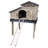 7.9 Square Feet Chicken Coop with Nesting Box