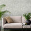 Superfresco Linden Leaf Trail Duck Egg Wallpaper-114399639