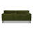 Trini 84.00'' Velvet Sofa