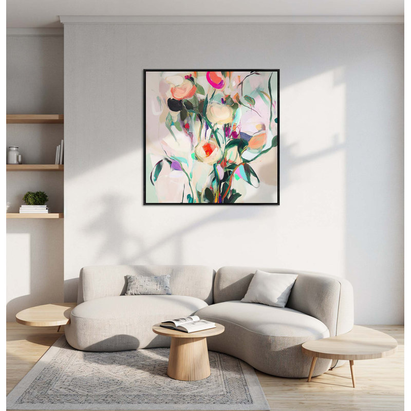 Petals in Motion 4 - Framed, Small