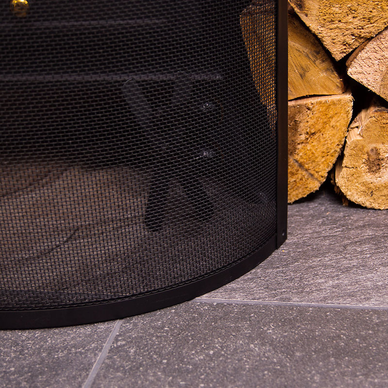 Ilton Steel Fireplace Accessory