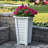 Lakeland Square Resin Planter with Water Reservoir-850774390