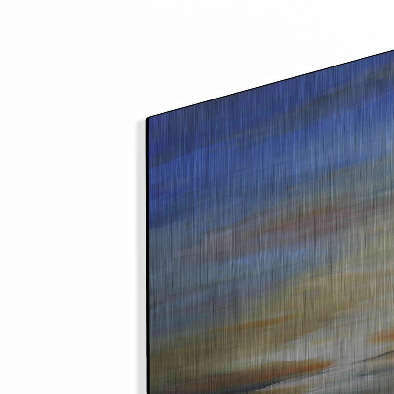 «April Sky II» par Sheila Finch, H 12 po x l 24 po