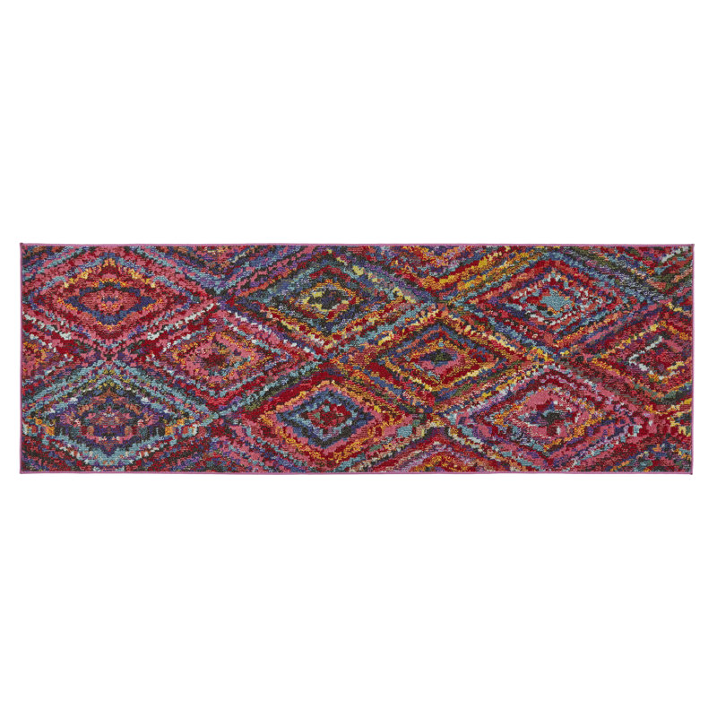 Argyle Area Rug, Runner 80 x 240cm