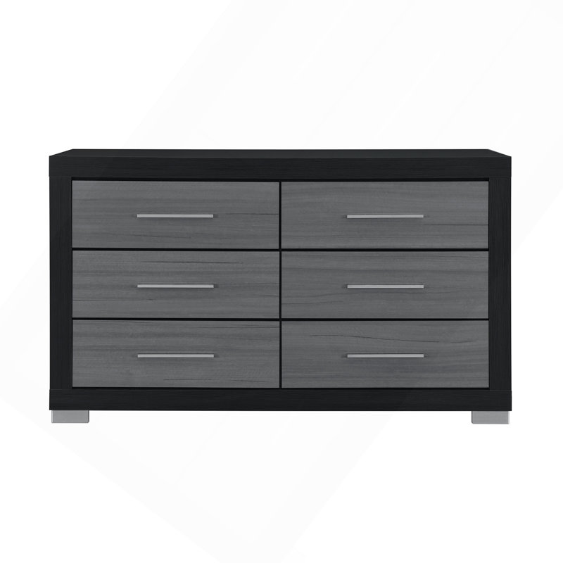 ROBINET ELSA NOIR ET GRIS, Noir