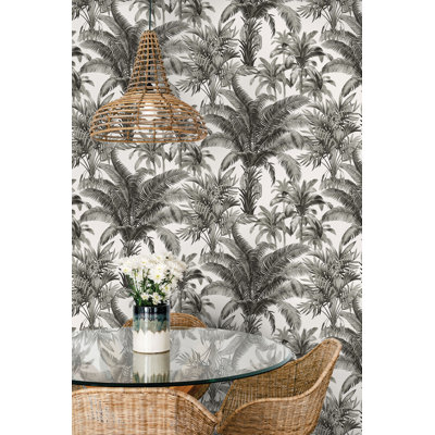 Carraton Peel & Stick Floral Roll