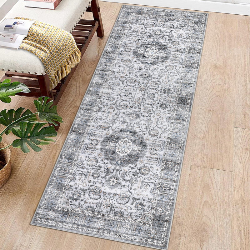 Tapis Paille avec envers antidérapant, Tapis de couloir 2 pi x 6 pi