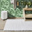 Premium Hand Painted 1" x 4" Straight Edge Glass Mosaic Tile-53822525