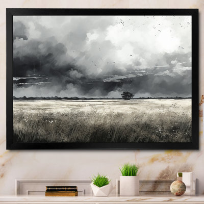 " Grey Storm Meadow Charm "