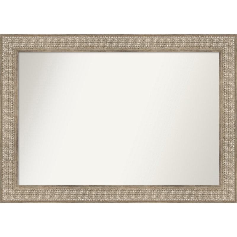 Miroir Jannice, 30 po x 42 po, Rectangle