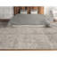 Neo Villa Floral Area Rug in Dark Gray-46360290