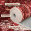 Tapis rouge lavable à la machine Christmas-367434069