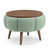 Green/Walnut