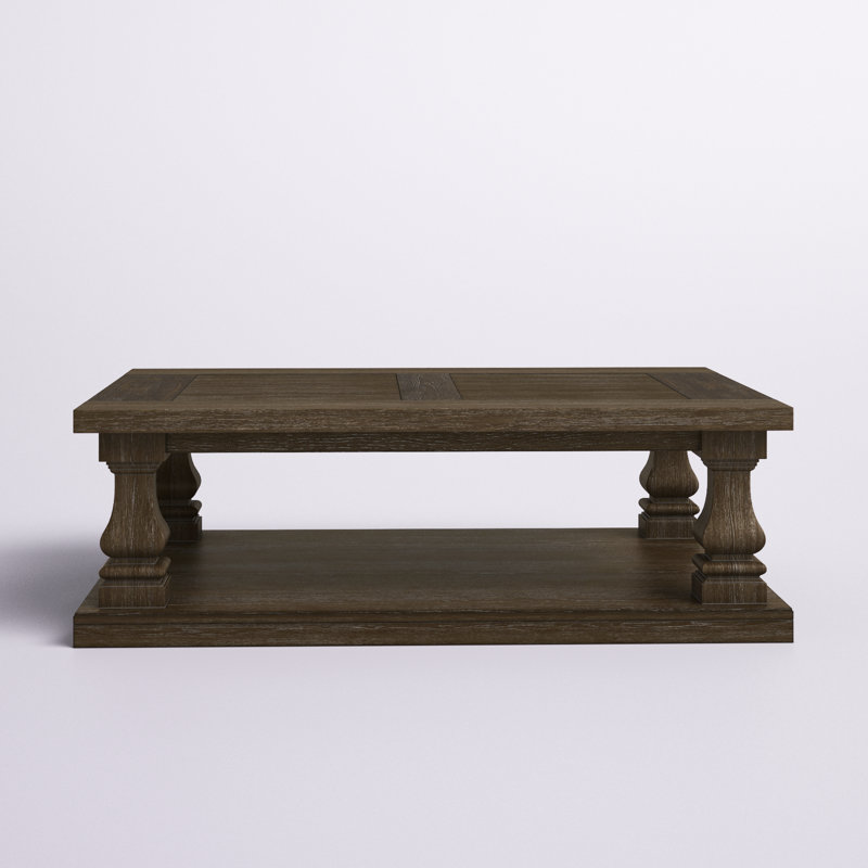 Table basse avec rangement Gwynn