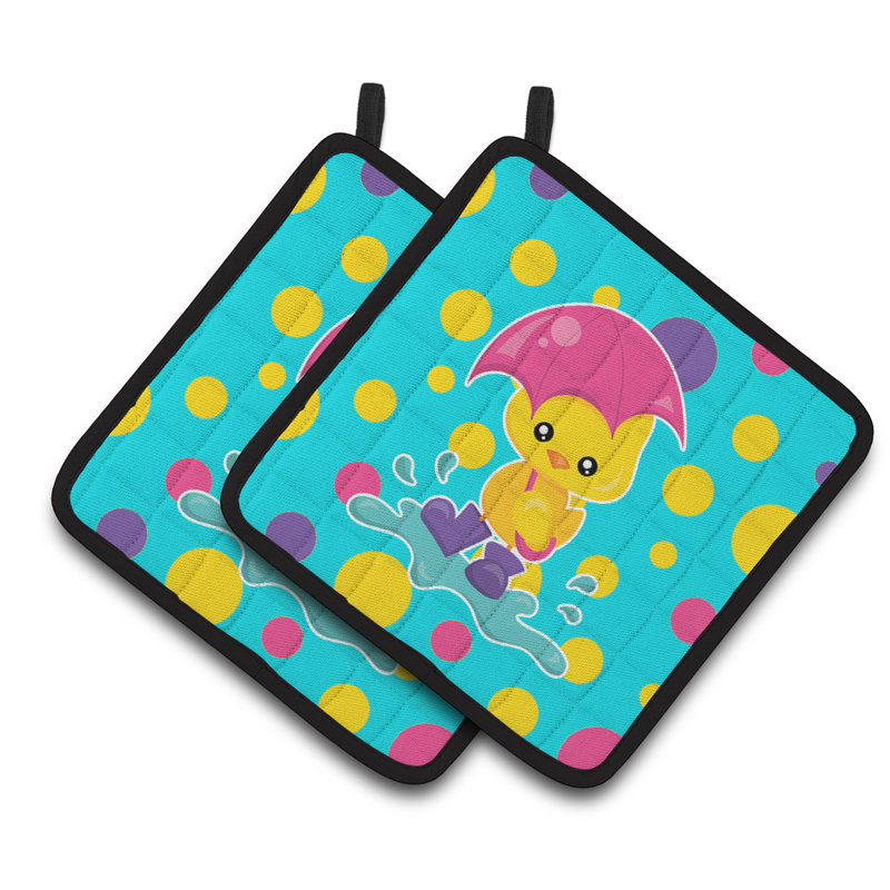 Caroline's Treasures Polyester Potholder
