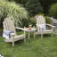 Chaise Adirondack en plastique avec table Anette-1548920642