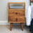 Cashala 12'' W Solid Wood Nightstand