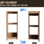 Meuble-lavabo de 24 po avec lavabo et armoire d'appoint 24 po, fabrication rouille, structure contemporaine en contreplaqué, style