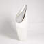 Cowl Lamp-White w/Leaf-Lg-50625057