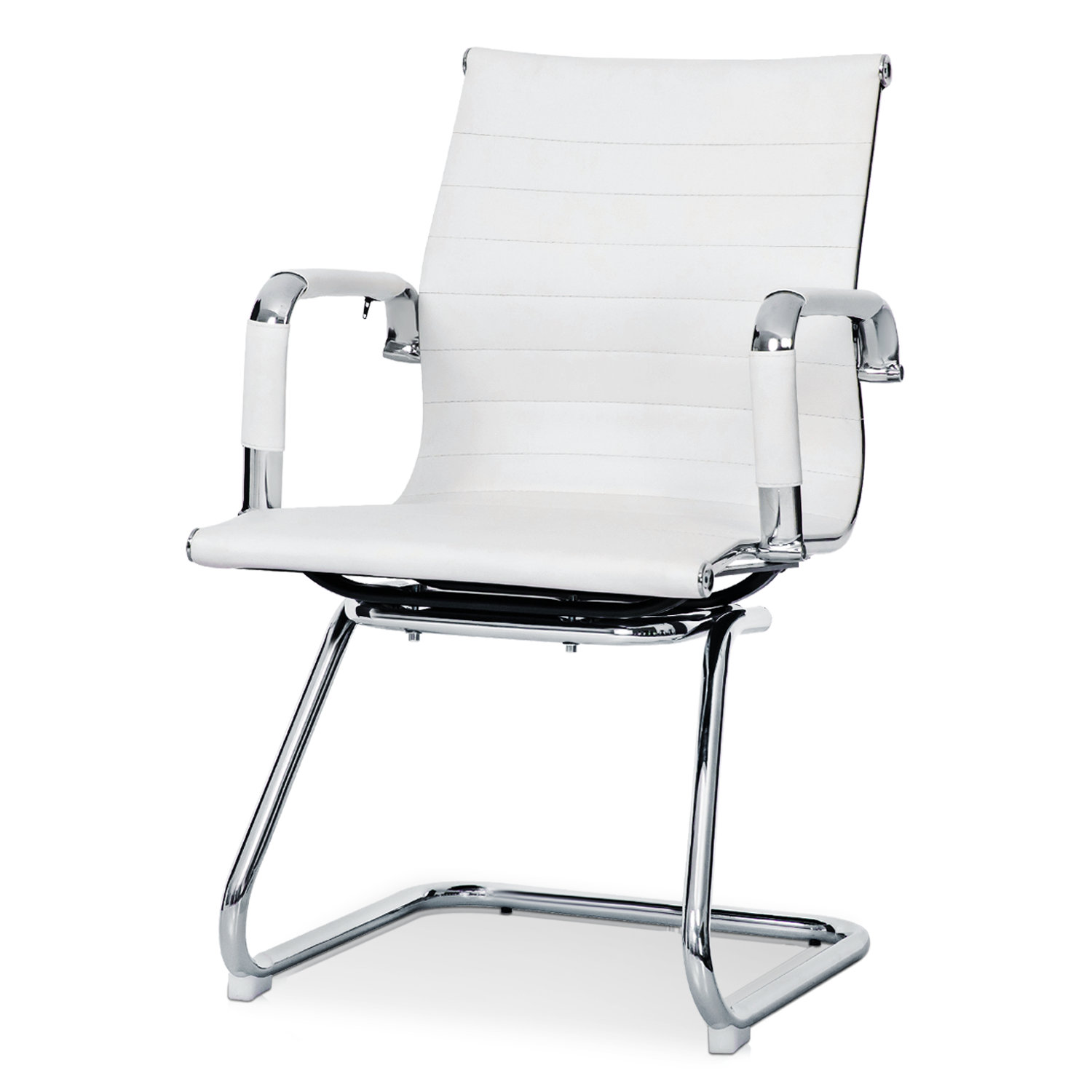 Kaycee Mid Back Task Chair Orren Ellis Upholstery Color: White