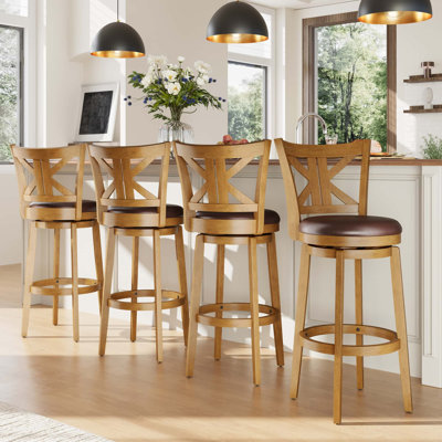 Tabouret de bar rotatif 30 po Danazia