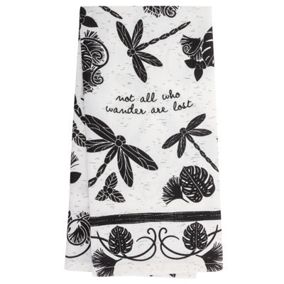 BOHO TEA TOWEL  DRAGONFLY