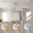 Ultra Quiet Reversible Ceiling Fan With Light - Dimmable LED, Memory & Timer For Large Room