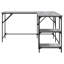 Aadvika L-Shaped Metal Base Writing Desk-1792750911