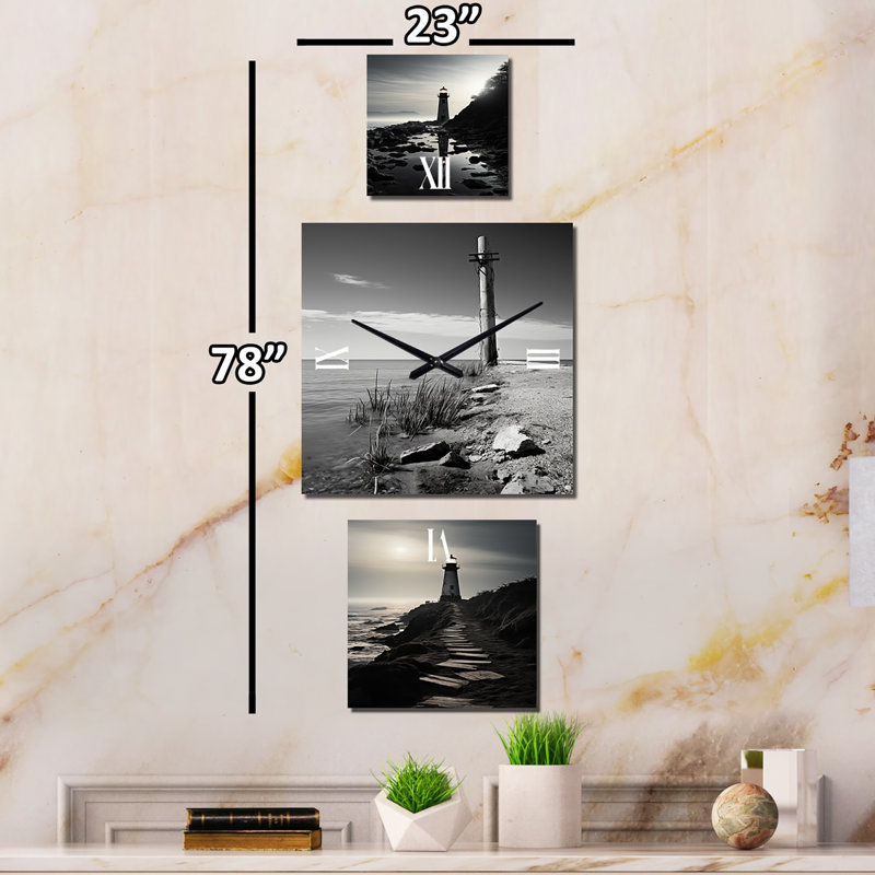 Horloge murale Ramesh