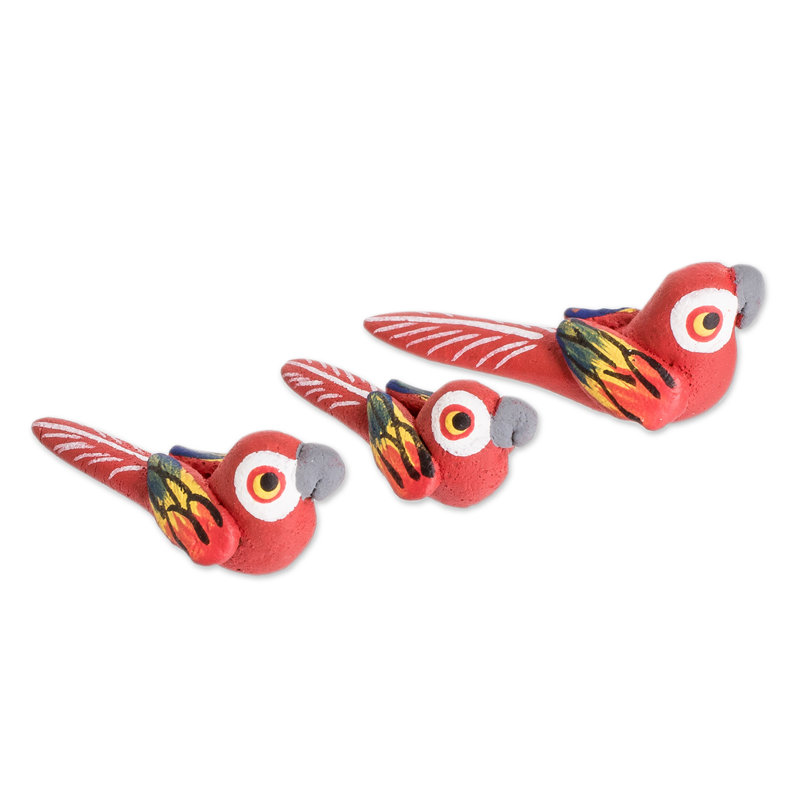 Figurine en araignée faite à la main Yancheva Bay Isle Home ™ (ensemble de 3)