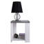 Ambrosino Floor Shelf End Table