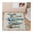 Abstract Themed Non Woven Soft Type Printed Rug with Monochromatic Artistic Details Perfect for Adding a Touch of Modern Elegance to Your Living Space-114330465