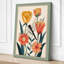 Arrangement with Bee Botanical - Wrapped Canvas-92696672-92696673