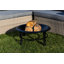 Round Steel Wood Burning Smokeless