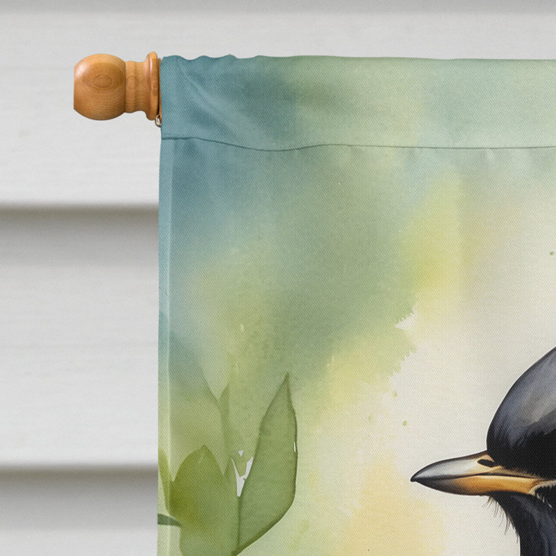 House Flag, Wisconsin American Robin
