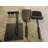 13.4 Inch All Black Fireplace Tools Set