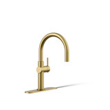 Crue Single-Handle Bar Sink Faucet, Single-Hole Prep Sink or Wet Bar Faucet
