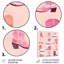 Assortiment de bottes de cow-boy roses et brunes - Décoration murale pour cow-girls-336452837-443501134